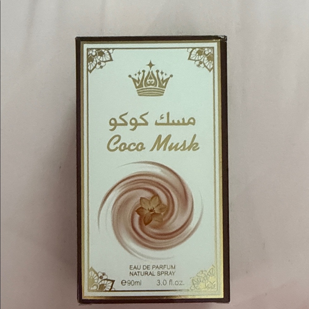 Coco Musk Eau de Parfum - White & Gold Packaging